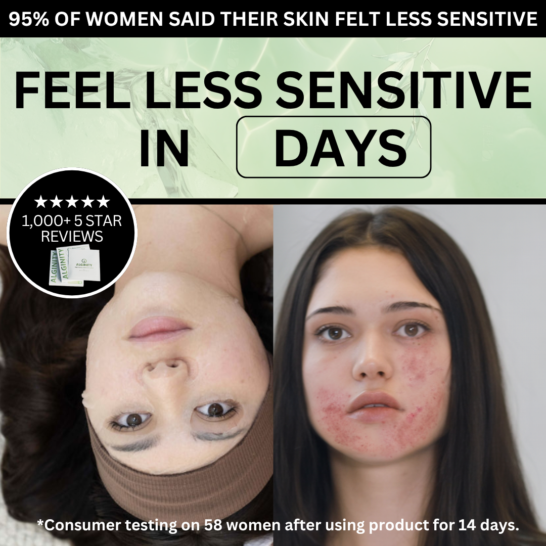 Alginity™ Deep Ocean Seaweed Sensitivity Healing Mask (pack of 6)