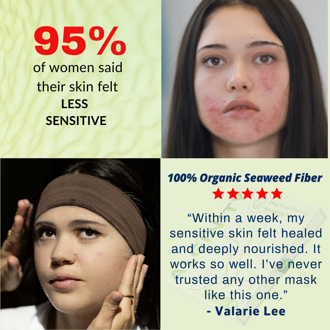 Alginity™ Deep Ocean Seaweed Sensitivity Healing Mask (pack of 6)