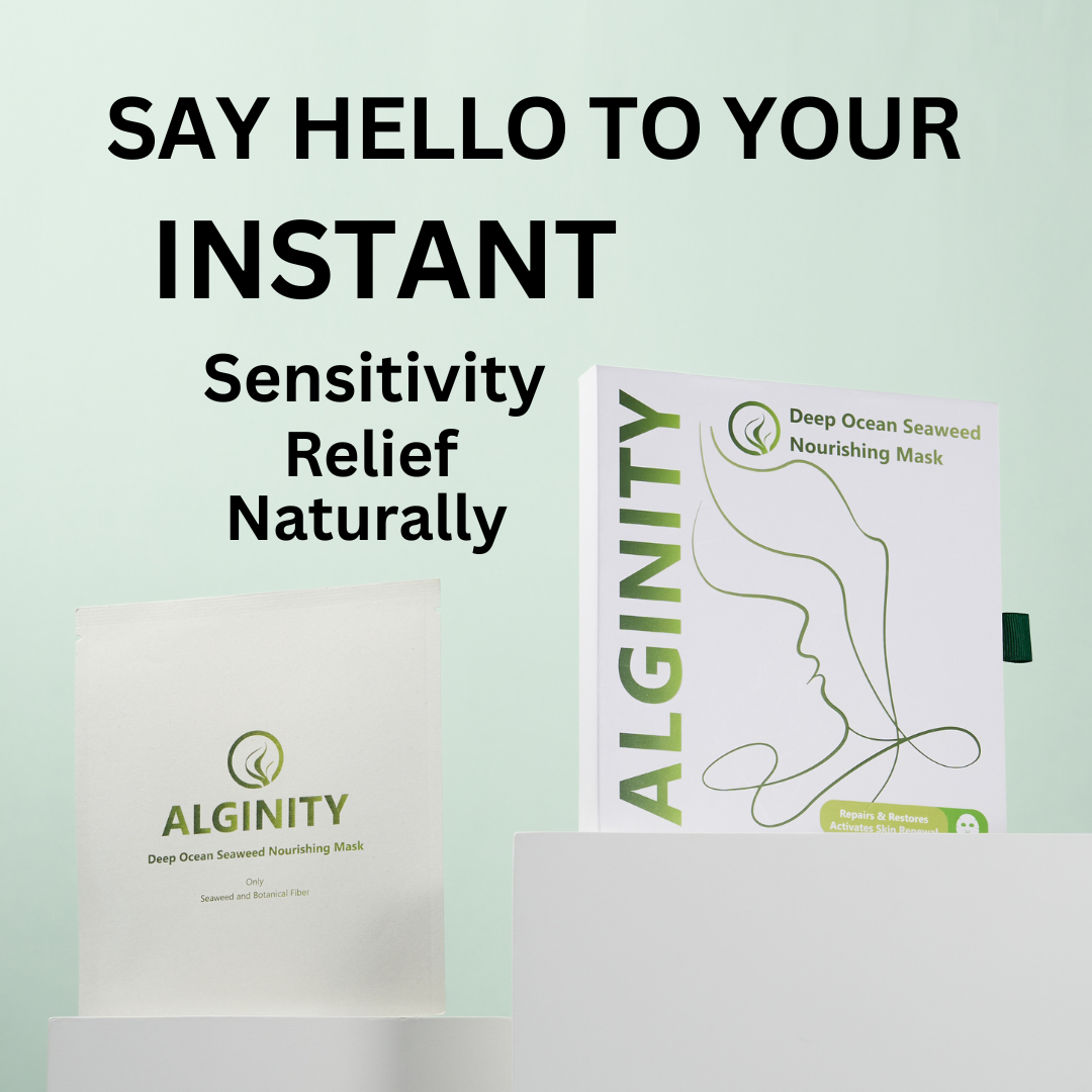 Alginity™ Deep Ocean Seaweed Sensitivity Healing Mask (pack of 6)