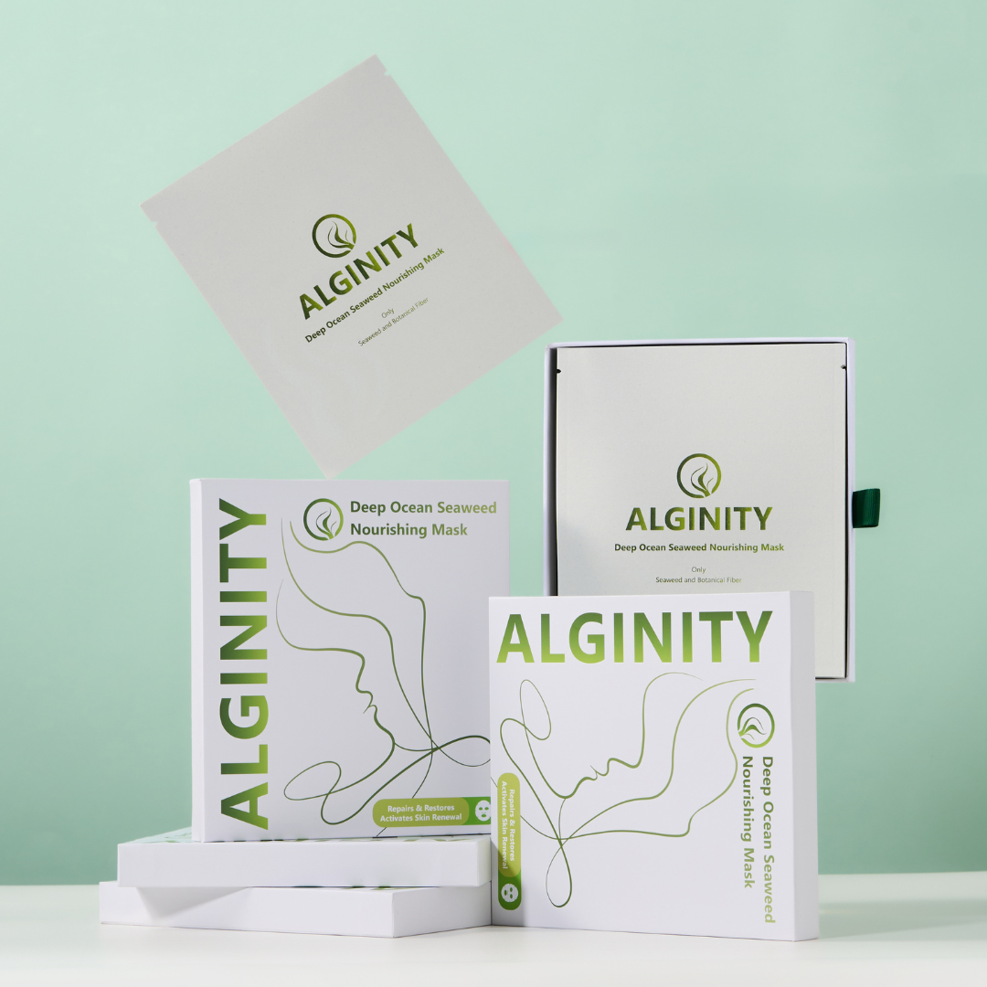 Alginity™ Deep Ocean Seaweed Nourishing Mask (pack of 6)