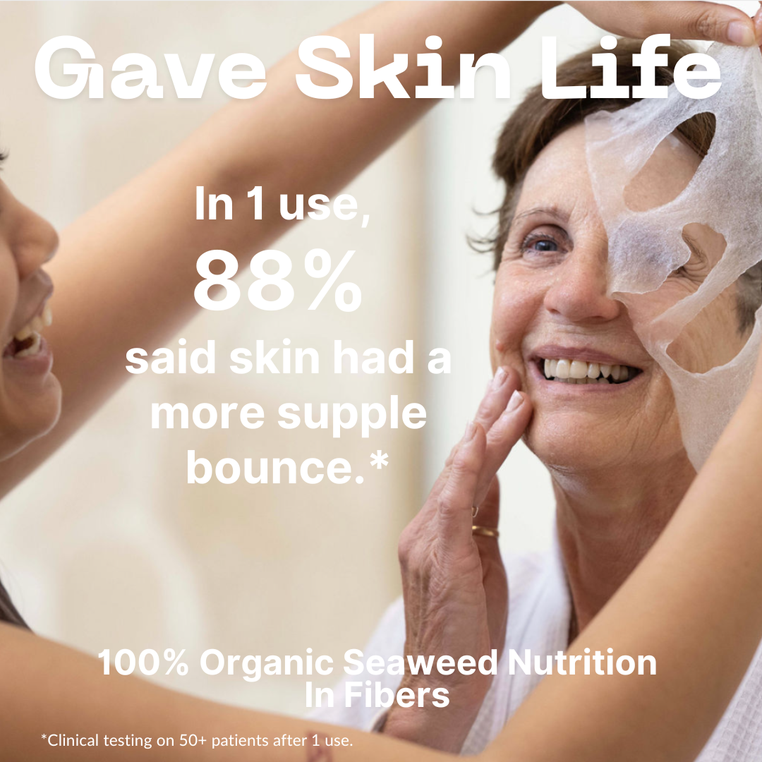 Alginity™ Deep Ocean Seaweed Wrinkle Repairs Mask (pack of 6)