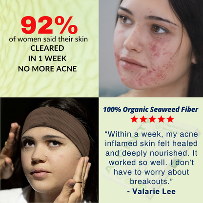 Alginity™ Deep Ocean Seaweed Acne Rescue Mask (pack of 6)