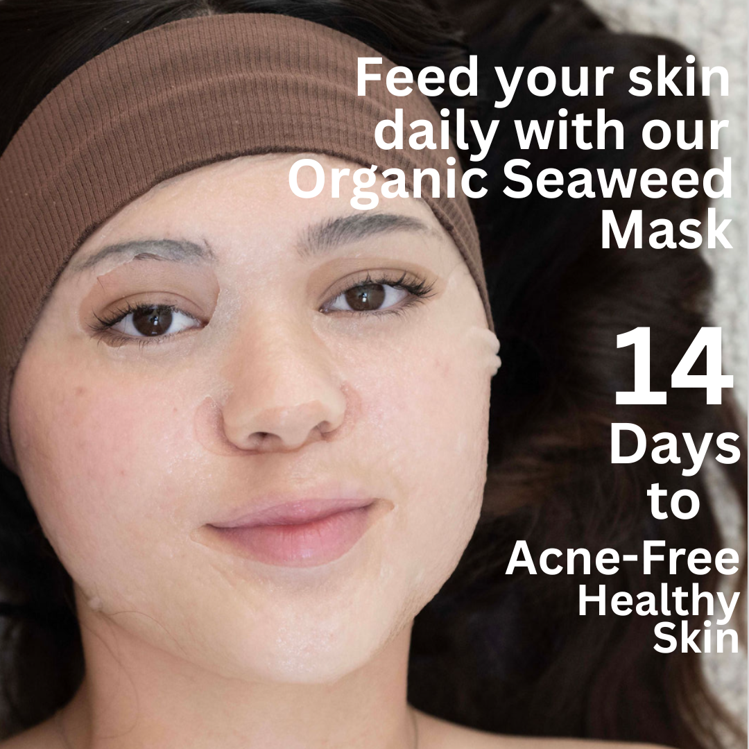 Alginity™ Deep Ocean Seaweed Acne Rescue Mask (pack of 6)