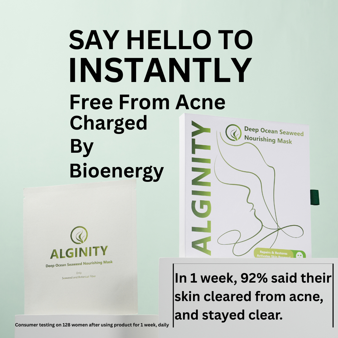 Alginity™ Deep Ocean Seaweed Acne Rescue Mask (pack of 6)