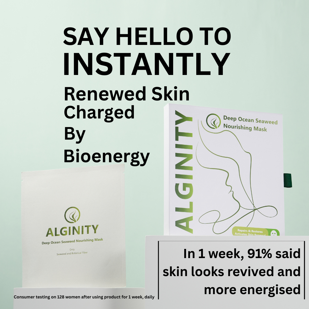 Alginity™ Deep Ocean Seaweed Wrinkle Repairs Mask (pack of 6)