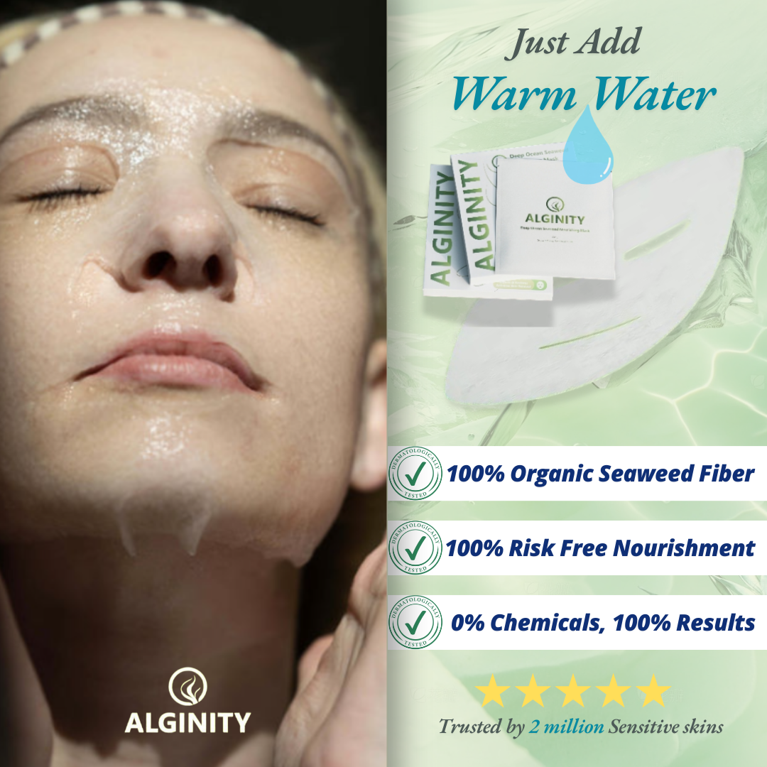 Alginity™ Deep Ocean Seaweed Nourishing Mask (pack of 6)