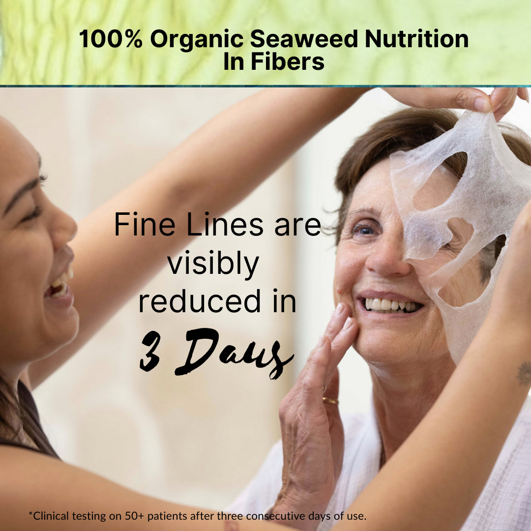 Alginity™ Deep Ocean Seaweed Nourishing Mask (pack of 6)