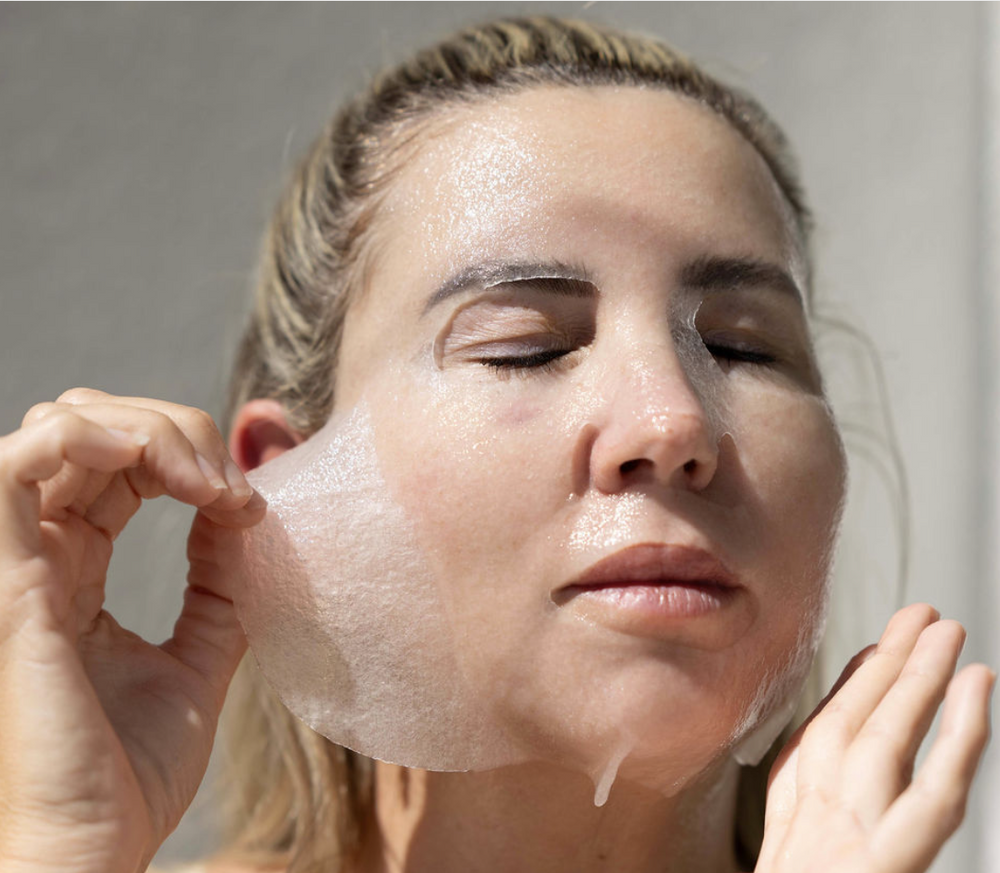 <h2>Clearer skin with the Seaweed Fiber</h2>