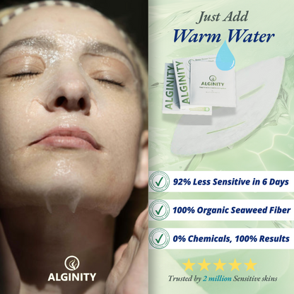 Alginity™ Deep Ocean Seaweed Sensitive Healing Mask (pack of 6)