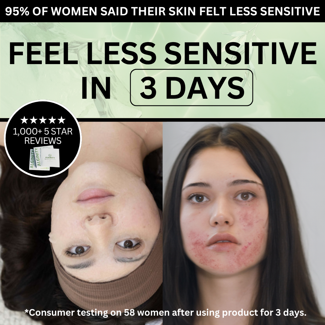 Alginity™ Deep Ocean Seaweed Sensitive Healing Mask (pack of 6)