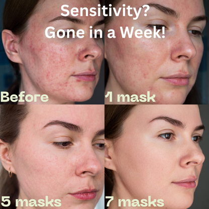 Alginity™ Deep Ocean Seaweed Sensitive Healing Mask (pack of 6)