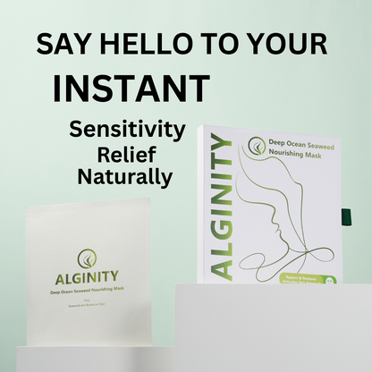 Alginity™ Deep Ocean Seaweed Sensitivity Healing Mask (pack of 6)