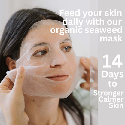 Alginity™ Deep Ocean Seaweed Sensitive Healing Mask (pack of 6)