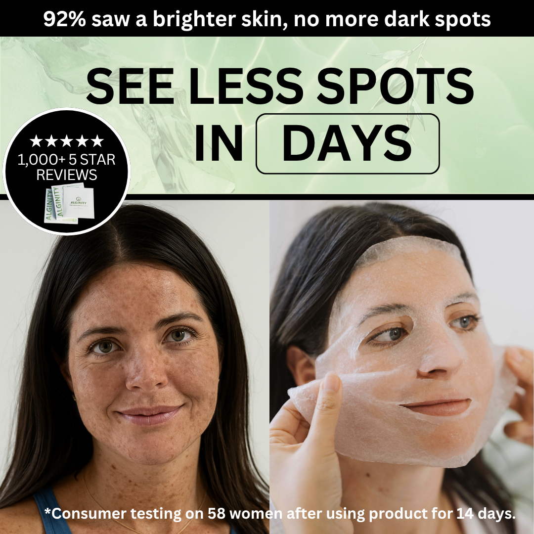 Alginity™ Deep Ocean Seaweed Spot Remover Mask (pack of 6)