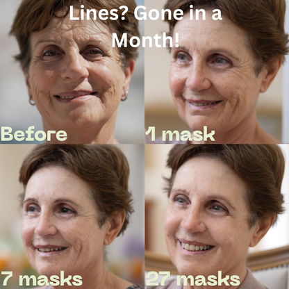 Alginity™ Deep Ocean Seaweed Wrinkle Repairs Mask (pack of 6)