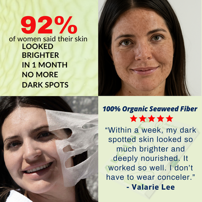 Alginity™ Deep Ocean Seaweed Spot Remover Mask (pack of 6)